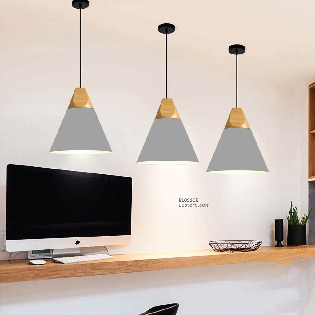 Hanging Light E27 7745/C GREY