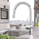 GROHE Minta OHM sink C-spout Dual Spray 32321002