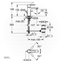 GROHE Lineare New OHM basin XS 32109001
