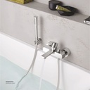 GROHE Lineare New OHM bath exp 33849001