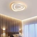 LED Ceiling Light A-87 Gold Frame