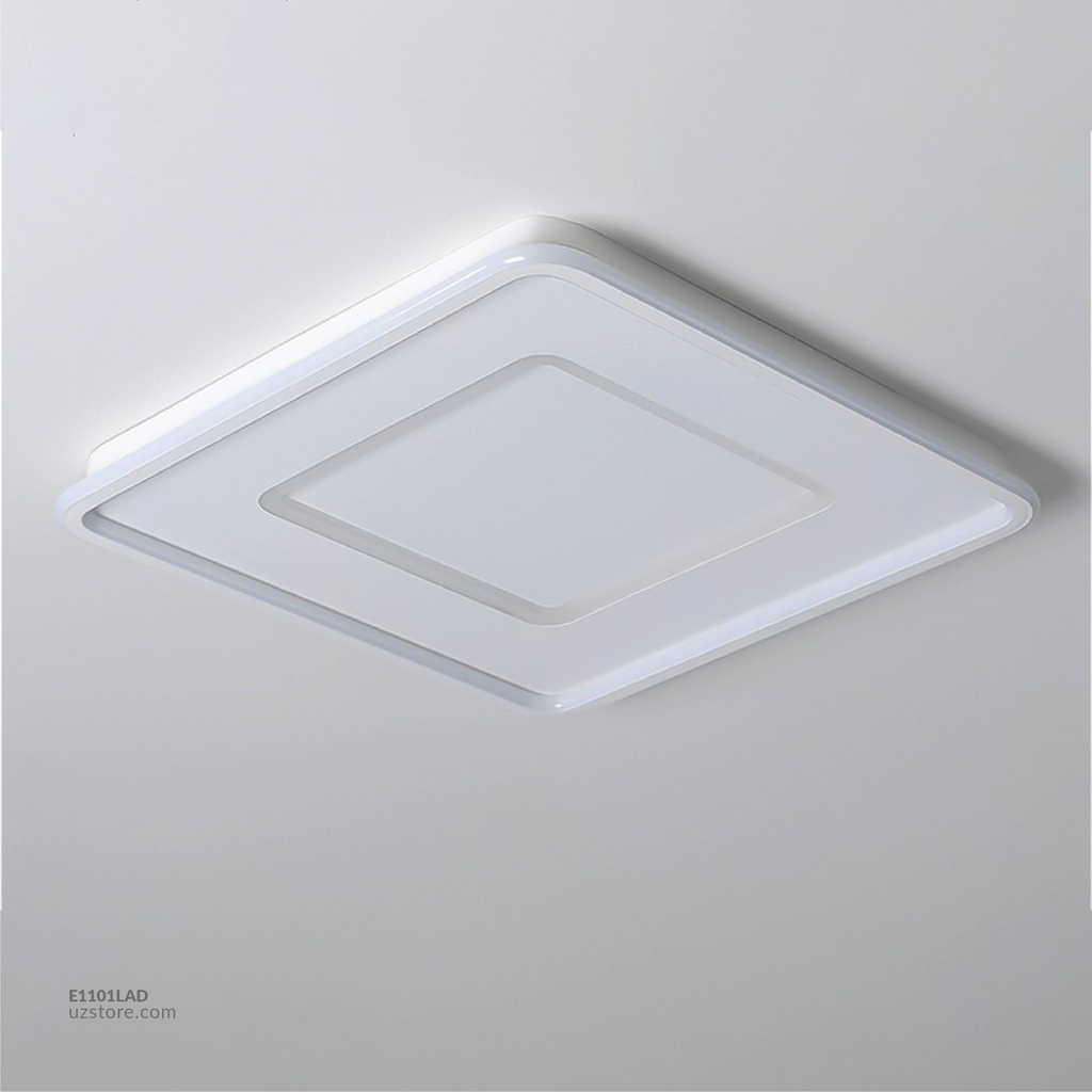 LED Ceiling Light A-90 Gold Frame