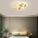 LED Ceiling Light A-08 Gold Frame