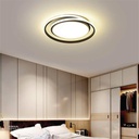 LED Ceiling Light B-01 Gold Frame