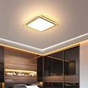 LED Ceiling Light B-02 Gold Frame