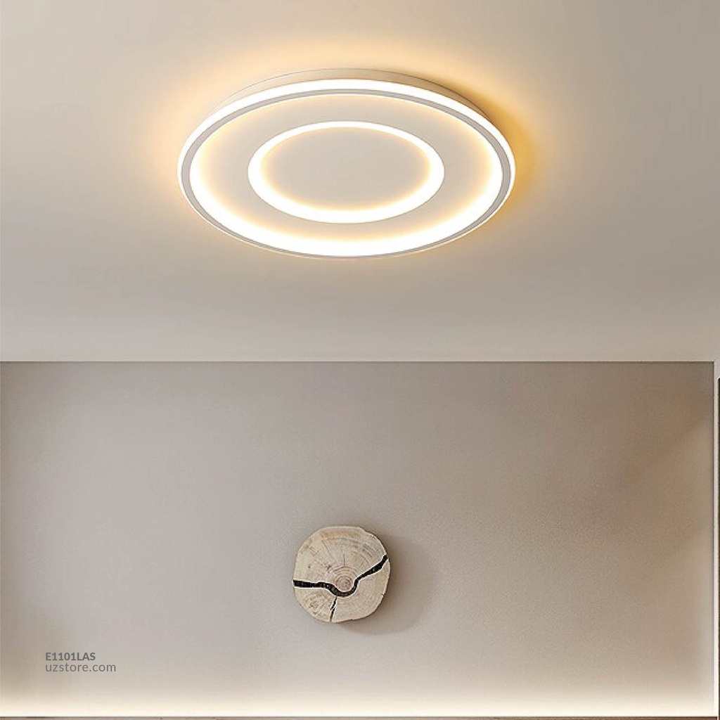 LED Ceiling Light A-89 Gold Frame