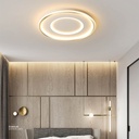 LED Ceiling Light A-89 Gold Frame