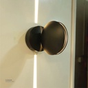 LED Outdoor Wall light H100-9W kori WW Black AC85V-265V