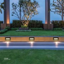 LED Outdoor Step LIGHT Q01-3W WW BLACK