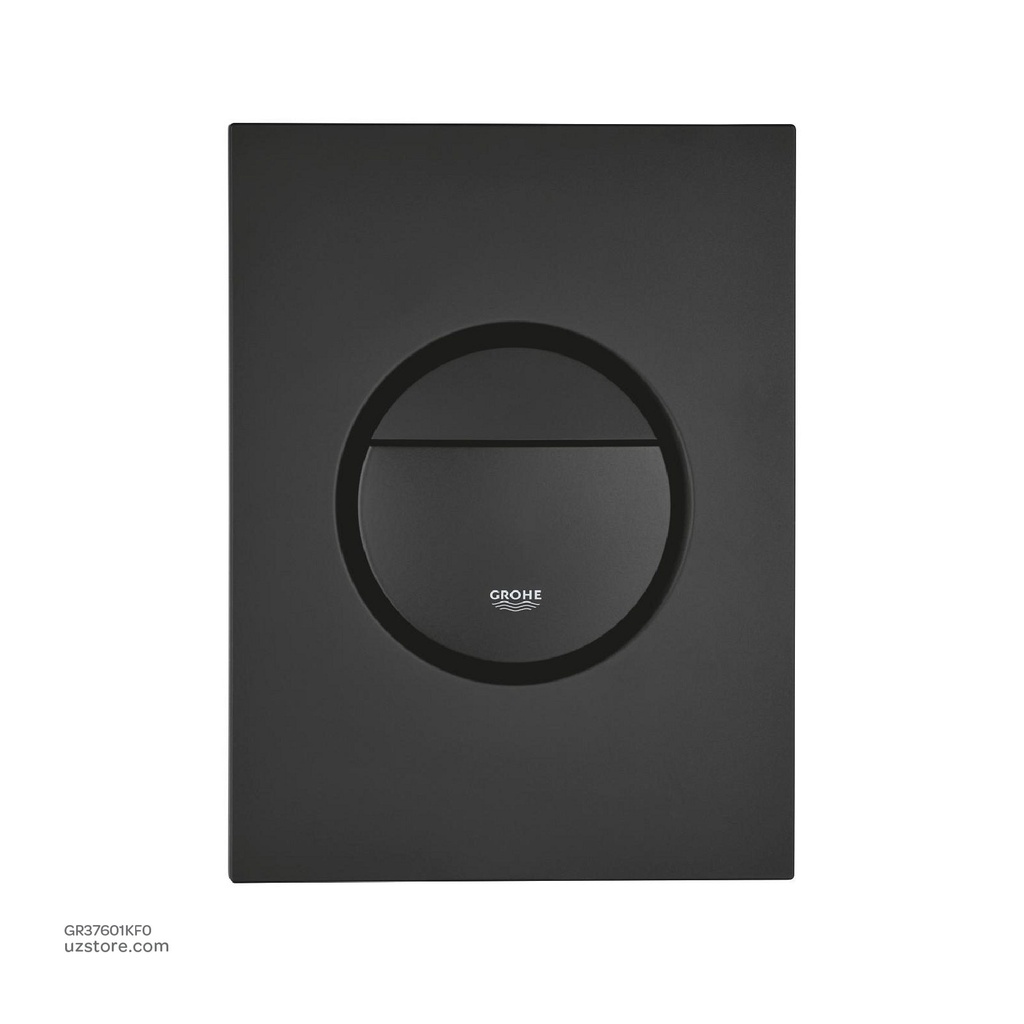 GROHE Nova Cosmopolitan S Wall plate , 37601KF0 , phantom black