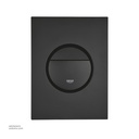 GROHE Nova Cosmopolitan S Wall plate , 37601KF0 , phantom black