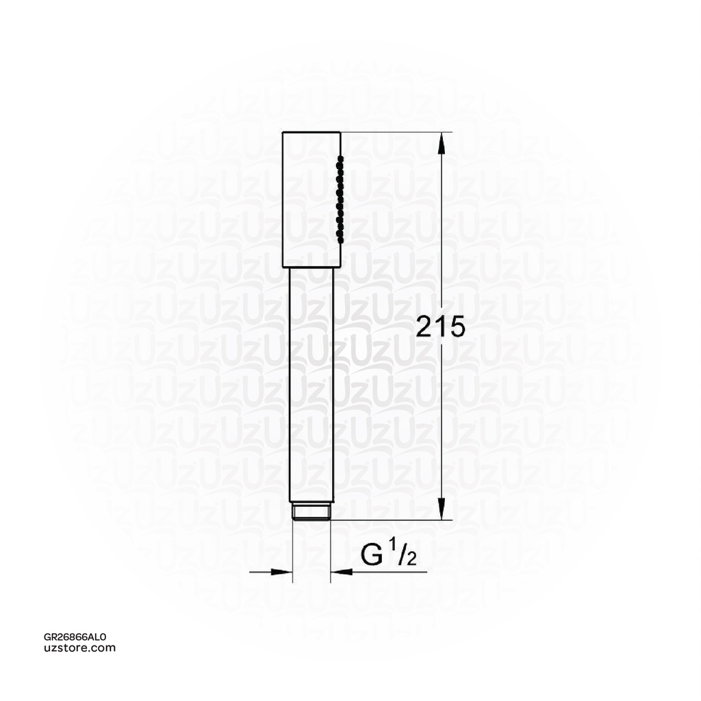 GROHE RSH Aqua Stick handshower 6,6l 26866AL0