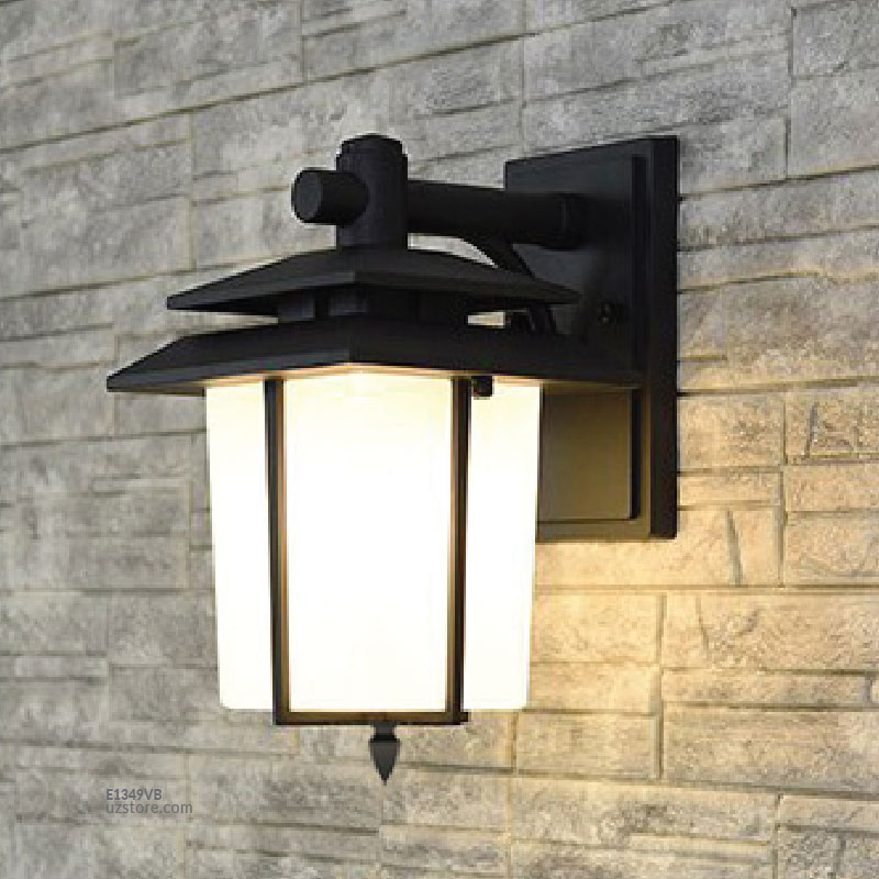 Outdoor Wall LIGHT 9480W(S) SBK