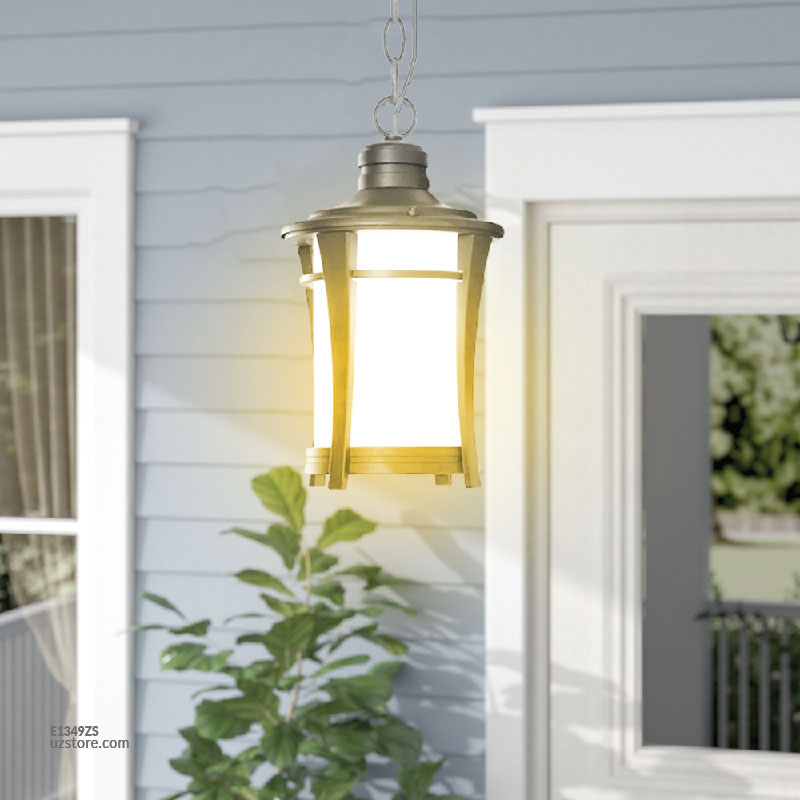 Outdoor Hanging LIGHT 1103W(L) Silver