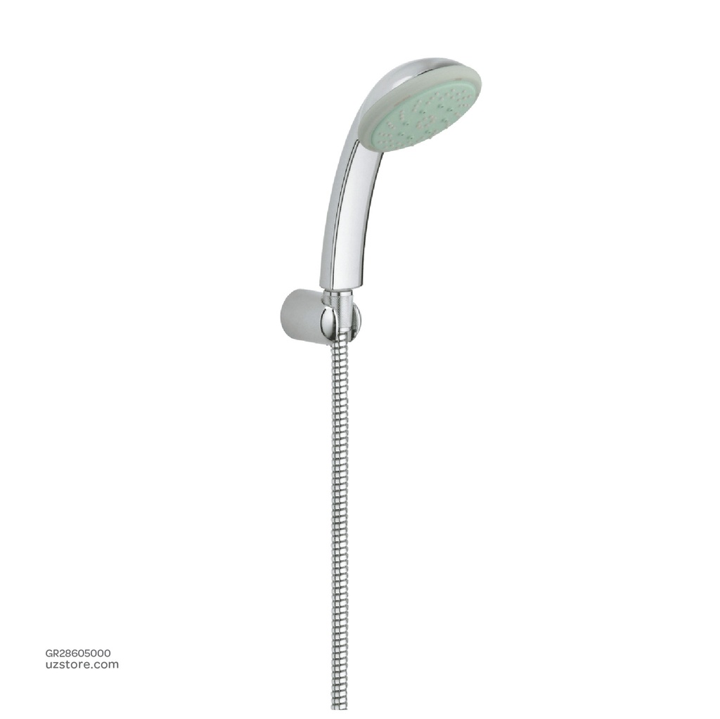 GROHE Relexa Wall hand shower holder , 28605000 , chrome