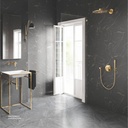 GROHE Rainshower Wall hand shower holder , 27074GL0 , cool sunrise