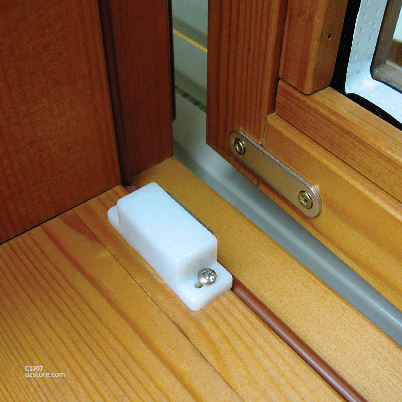 White Cabinet Door Closer Magnetic CT-2161