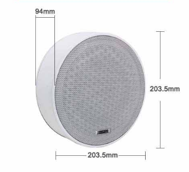 DSPPA DSP5311 Speaker 8" Surface mount