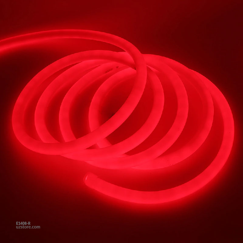 Neon Light 360° Red