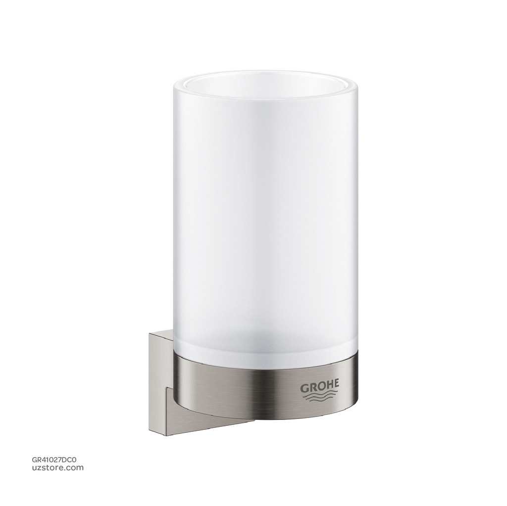 GROHE Selection Holder , 41027DC0 , supersteel