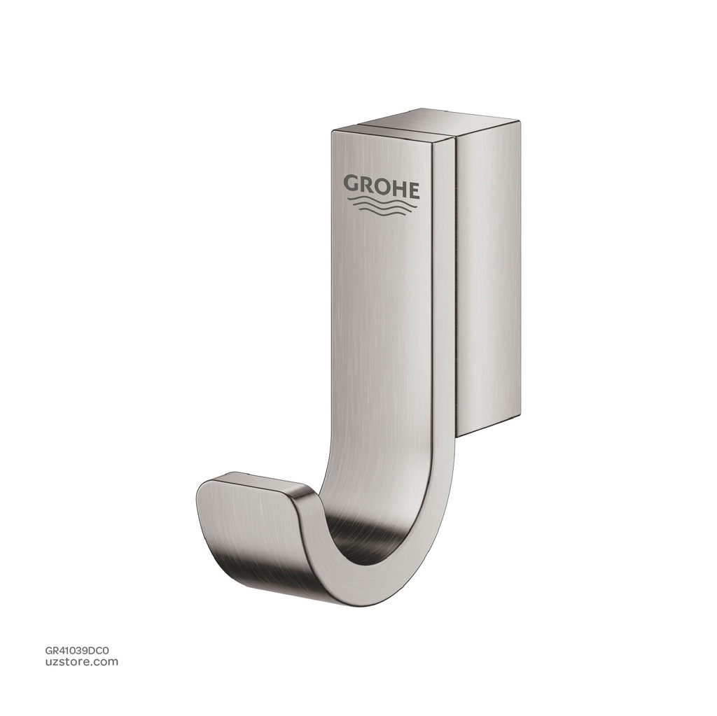 GROHE Selection Single robe hook , 41039DC0 , supersteel