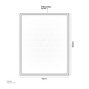 Mirror KH1505 60*45 Thincknes 4mm