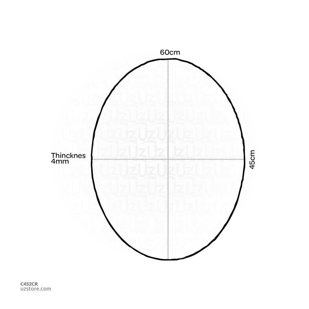 Mirror MS1508 60*45 Thincknes 4mm
