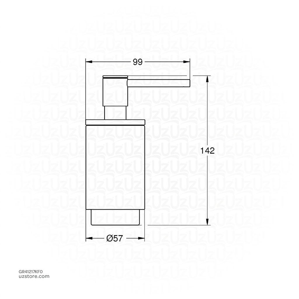 GROHE Selection Soap Dispenser 41218KF0   