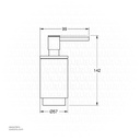 GROHE Selection Soap Dispenser 41218KF0   