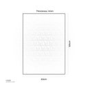 Mirror plain 120*60 Thincknes 4mm