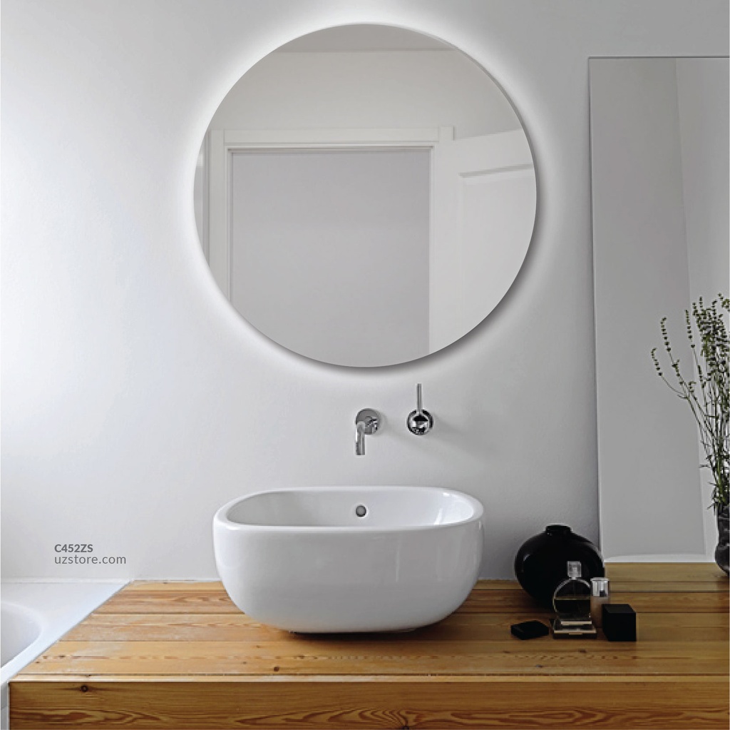 Mirror Plain Round 60*60 Thincknes 4mm