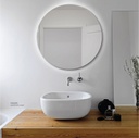 Mirror Plain Round 60*60 Thincknes 4mm