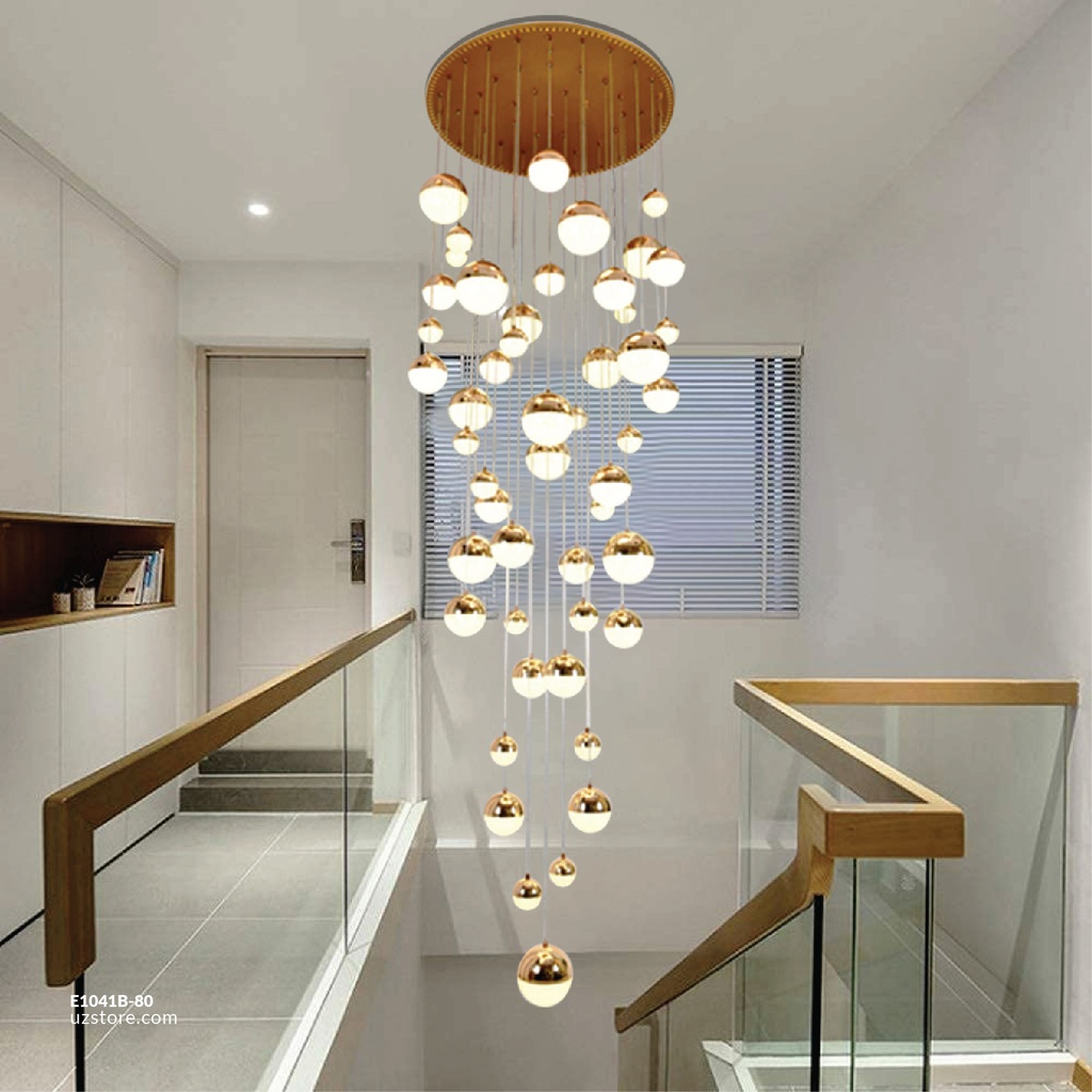 Balls Chandelier 5M - Base 80 cm - 80 Balls 9339/80