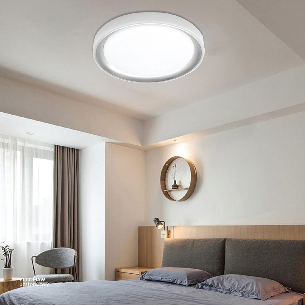 LED Ceiling Light 1113  WH Frame