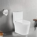 Tornado Siphonic One-piece Toilet S-TRAP 300MM PP seat cover BO-9053