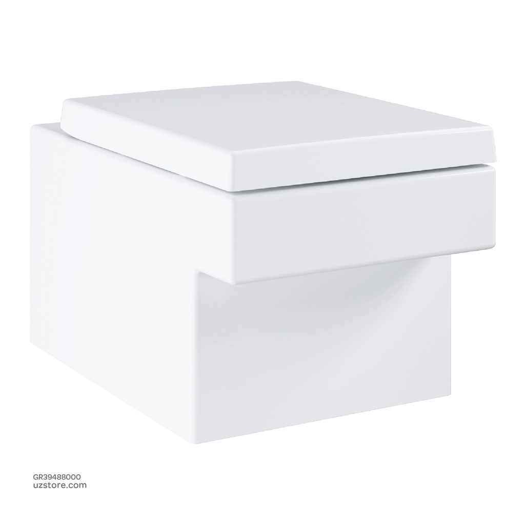 GROHECube Ceramic WC-seat soft close 39488000