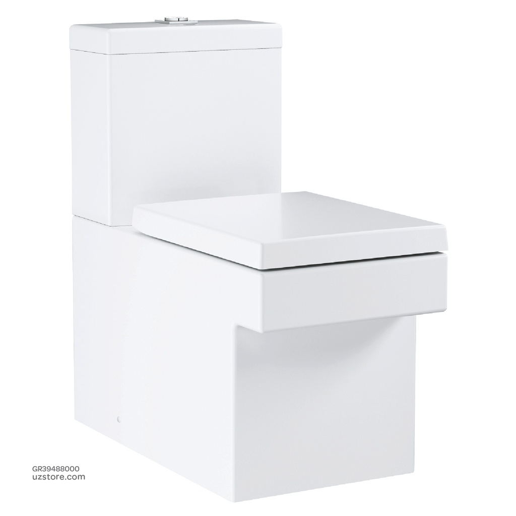 GROHECube Ceramic WC-seat soft close 39488000