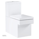 GROHECube Ceramic WC-seat soft close 39488000