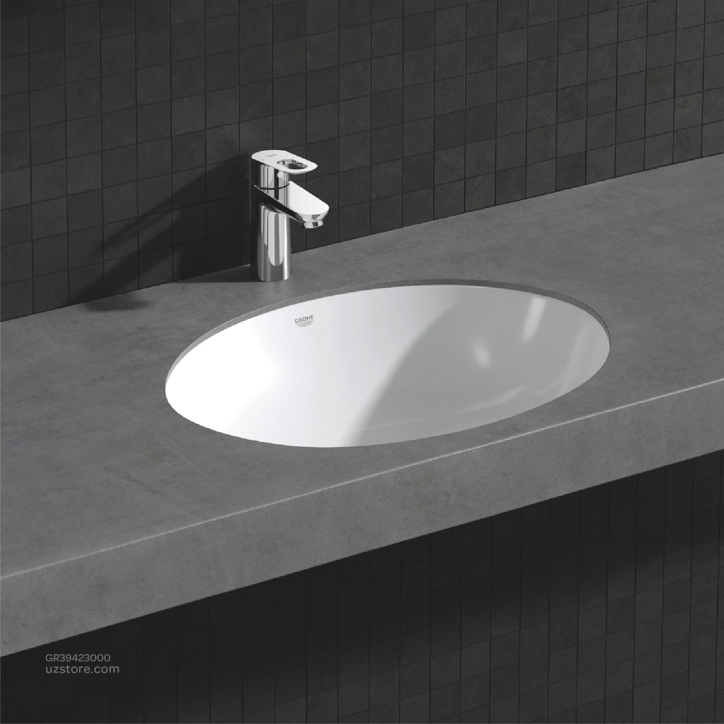 GROHEBau Ceramic washbasin under-counter 55 39423000