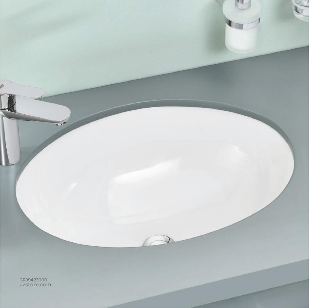 GROHEBau Ceramic washbasin under-counter 55 39423000
