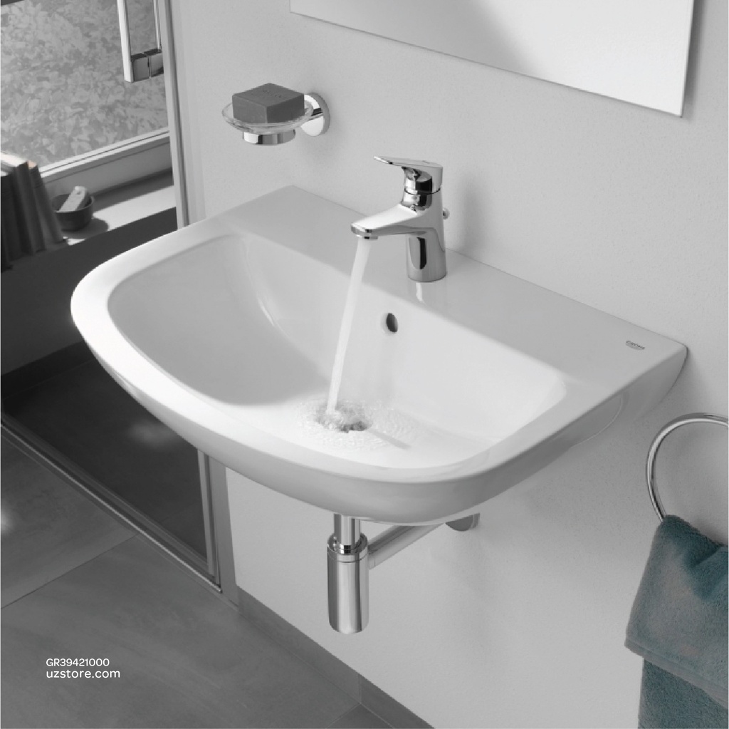 GROHEBau Ceramic washbasin wall hung 60 39421000