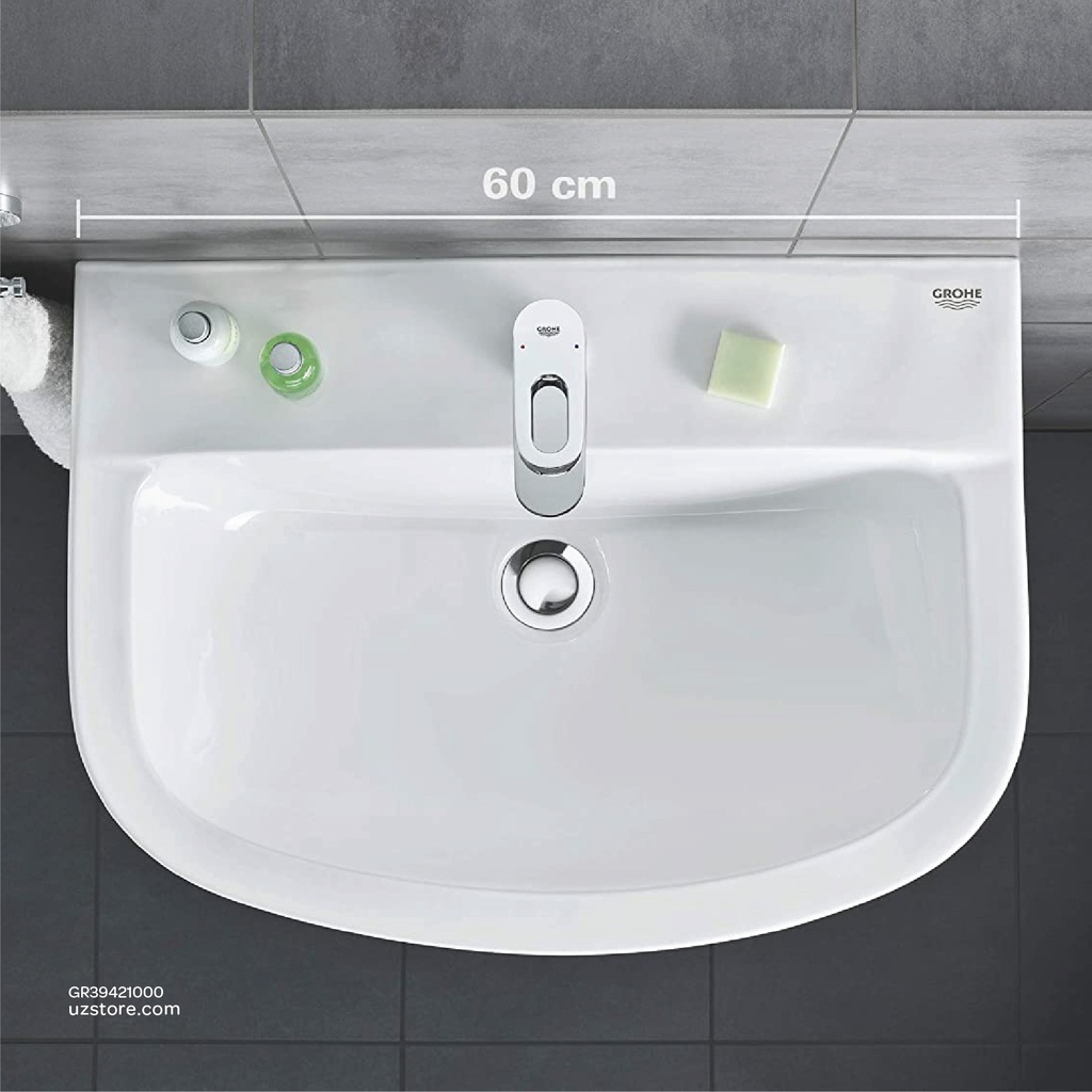 GROHEBau Ceramic washbasin wall hung 60 39421000