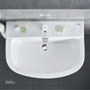 GROHEBau Ceramic washbasin wall hung 60 39421000