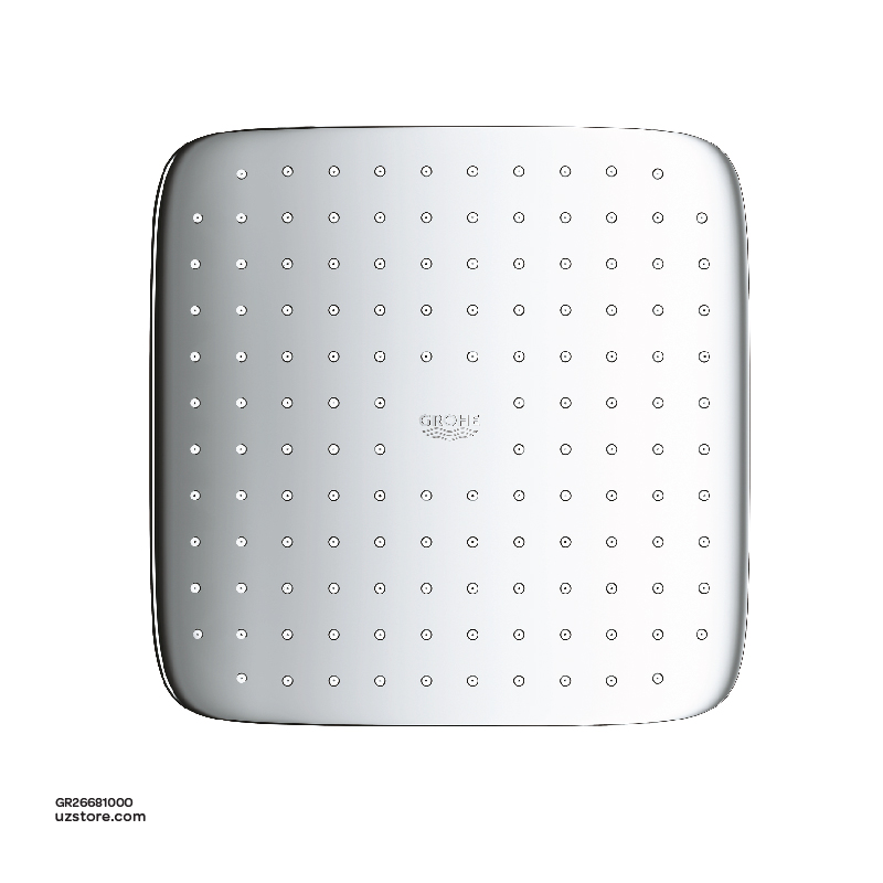 GROHE Tempesta 250 Cube Head shower 1 spray , 26681000 , chrome