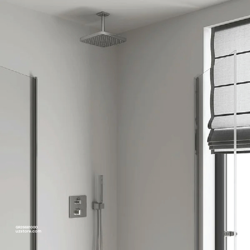 GROHE Tempesta 250 Cube Head shower 1 spray , 26681000 , chrome