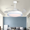 Decorative Fan With LED