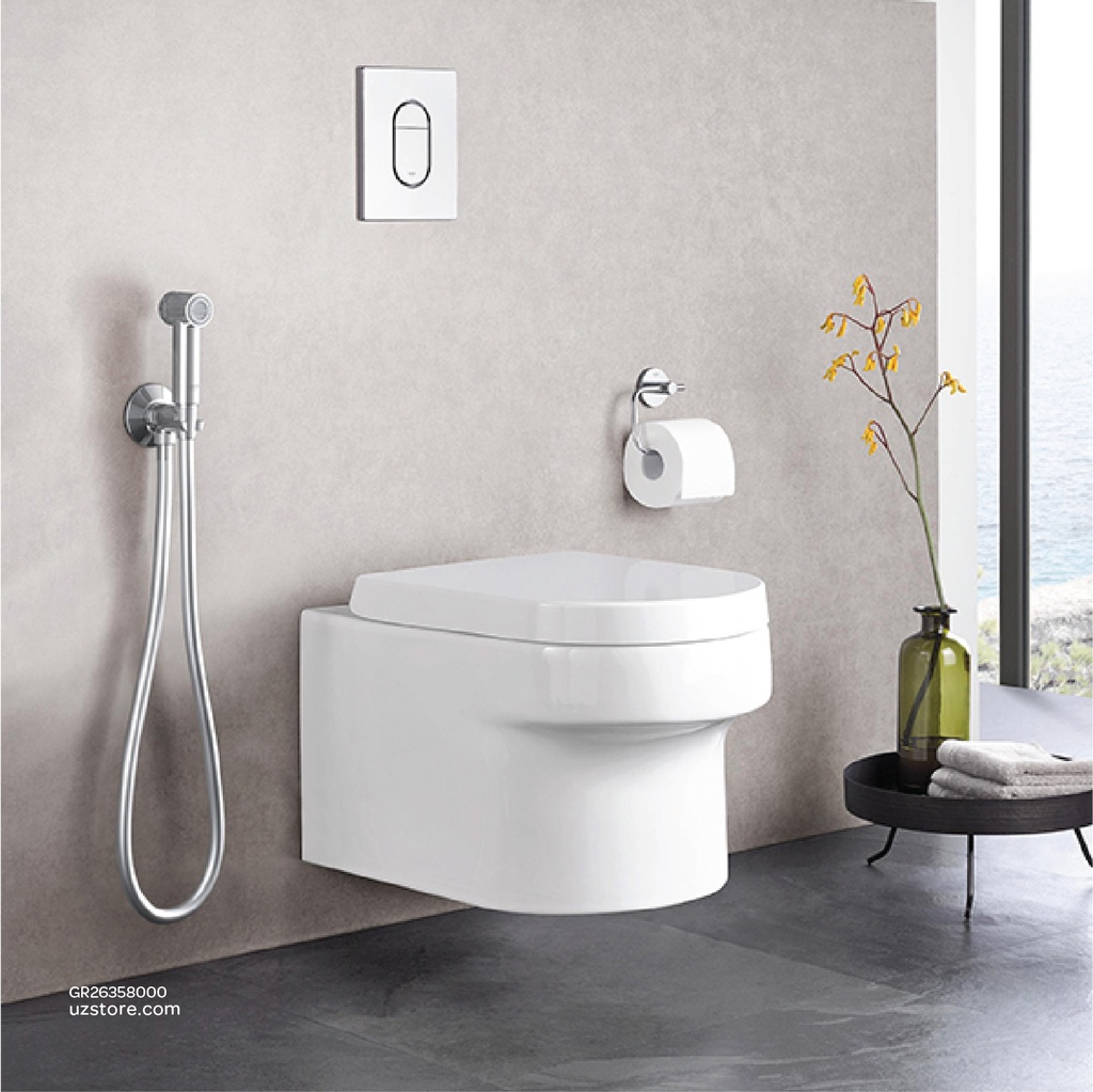 GROHE New Tempesta-F Trigger Spray Set w.valve 26358000