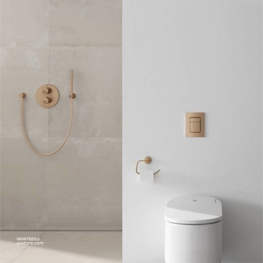 GROHE Skate Cosmopolitan Wall plate , 38732DL0 , brushed warm sunset