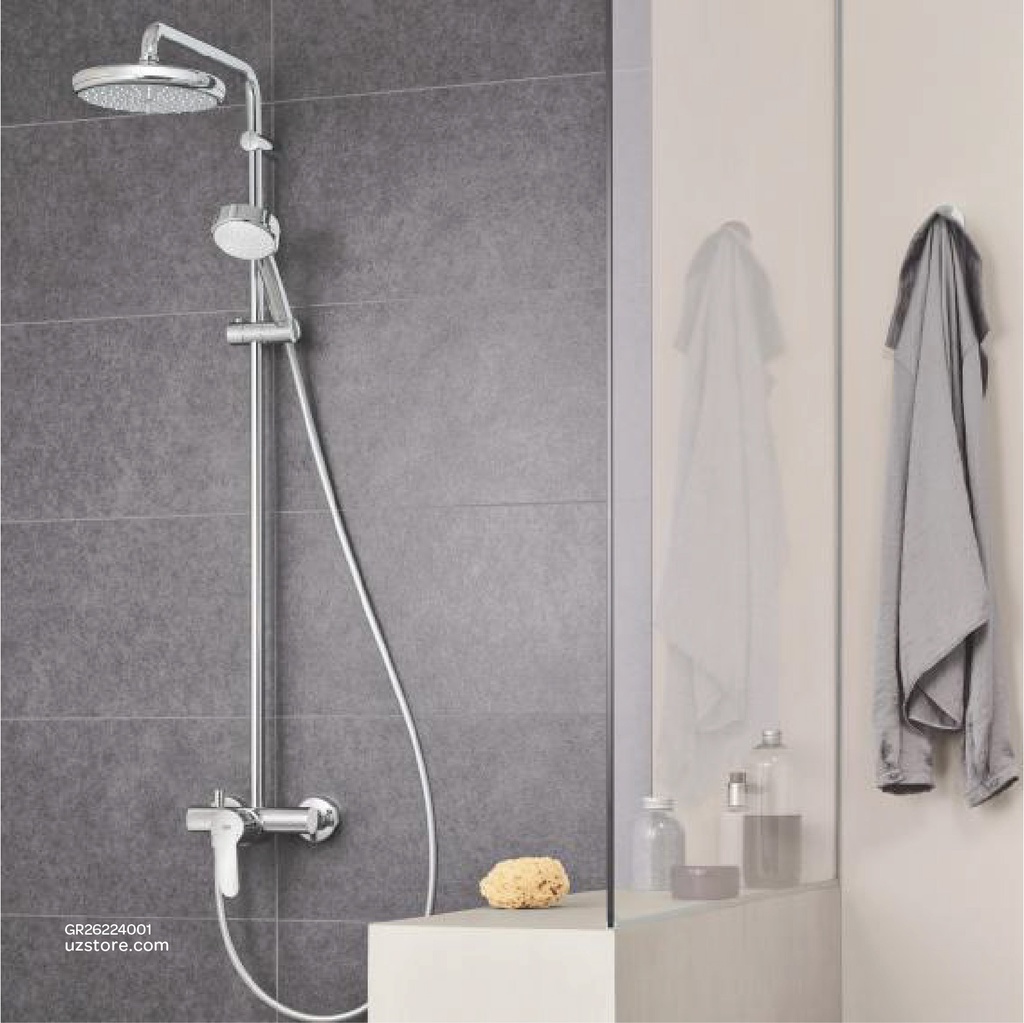 GROHENTempCosmopolitan 210 shower syst. OHM 26224001
