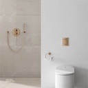 GROHE Skate Cosmopolitan Wall plate , 38732DL0 , brushed warm sunset